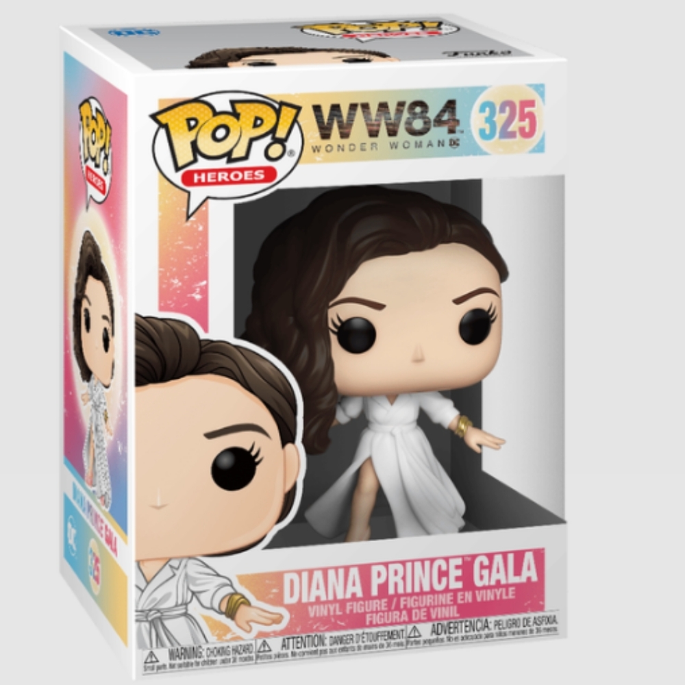 Funko Pop! Heroes DC WW84 Diana Prince Gala Wonder Woman 325
